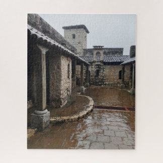 Quebra-cabeça Chuva no Pátio de San Felipe de Lara