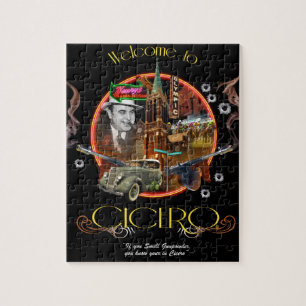 Quebra-cabeça Cicero, Illinois