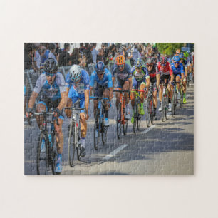 Quebra-cabeça ciclismo desportivo
