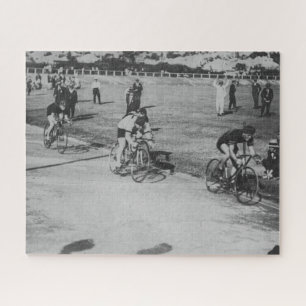 Quebra-cabeça Ciclismo No Circuito Velódromo Brisbane 1923