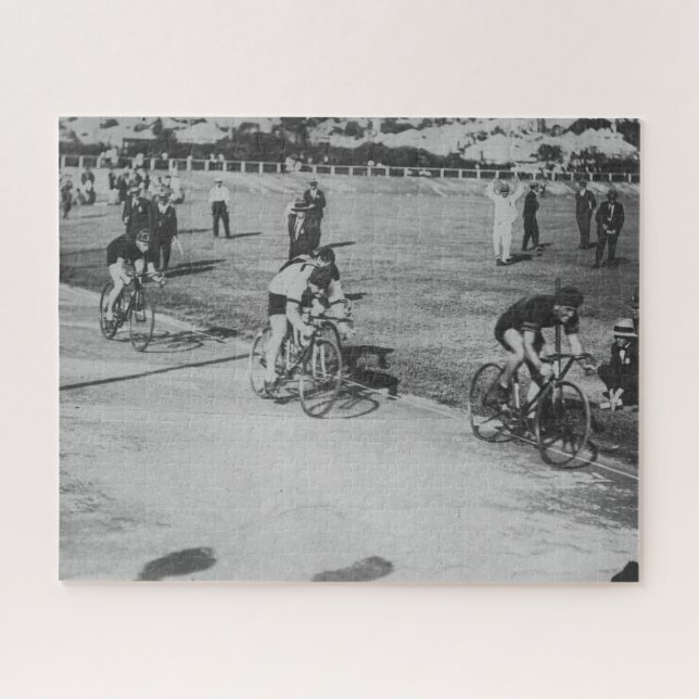 Quebra-cabeça Ciclismo No Circuito Velódromo Brisbane 1923 (Horizontal)