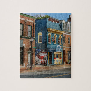 Quebra-cabeça Cidade - Alexandria, VA - King Street Blues