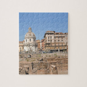 Quebra-cabeça Cidade antiga de Roma, Italia