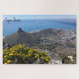 Quebra-cabeça Cidade Cabo África do Sul