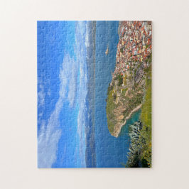 Quebra-cabeça Cidade Da Grécia Nafplion