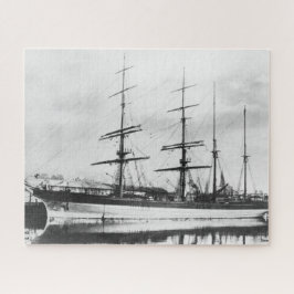 Quebra-cabeça Cidade de Adelaide Clipper - 1800s