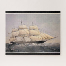 Quebra-cabeça Cidade de Adelaide Clipper - 1800s
