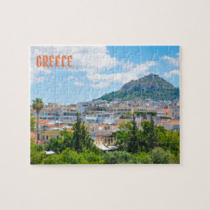 Quebra-cabeça Cidade de Atenas, piscina