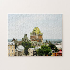 Quebra-cabeça Cidade de Chateau Frontenac