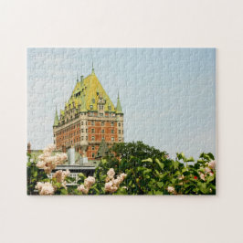 Quebra-cabeça Cidade de Chateau Frontenac