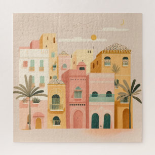 Quebra-cabeça Cidade de Marrocos