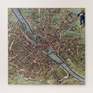 Quebra-cabeça Cidade de Paris