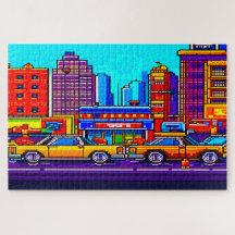 cidade de pixel