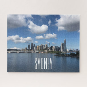Quebra-cabeça cidade de sydney