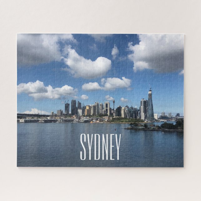 Quebra-cabeça cidade de sydney (Horizontal)