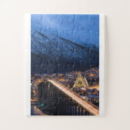 Quebra-cabeça Cidade de Tromso da Noruega
