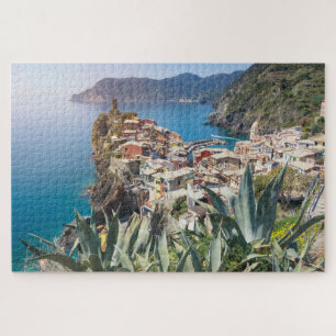 Quebra-cabeça Cidade de Vernazza no Cinque Terre