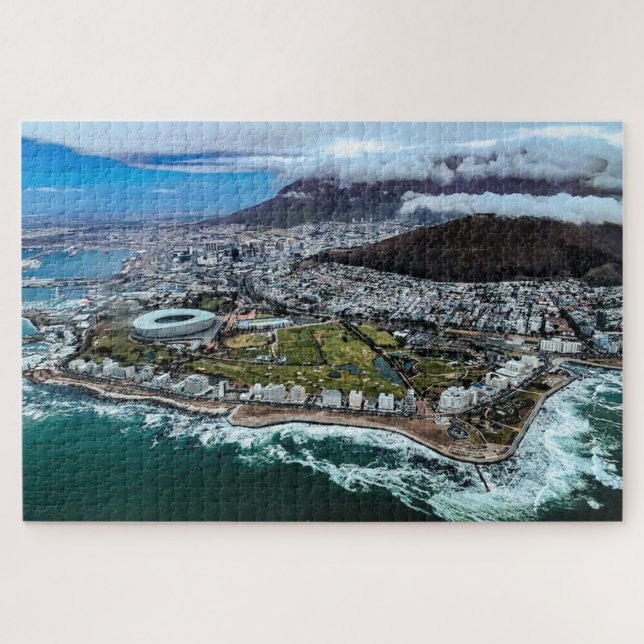 Quebra-cabeça Cidade do Cabo, África do Sul (Horizontal)