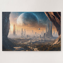 Quebra-cabeça Cidade do Céu