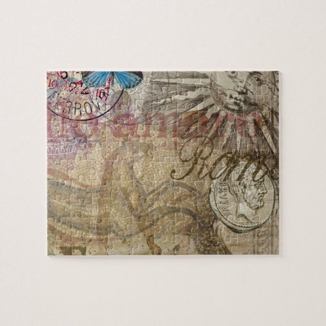 Quebra-cabeça Cidade do Feriado em Roma, Itália, Viagem (Horizontal)