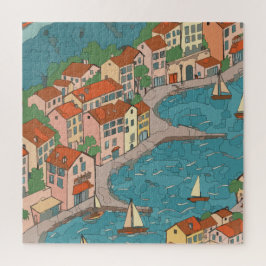 Quebra-cabeça Cidade do Mar