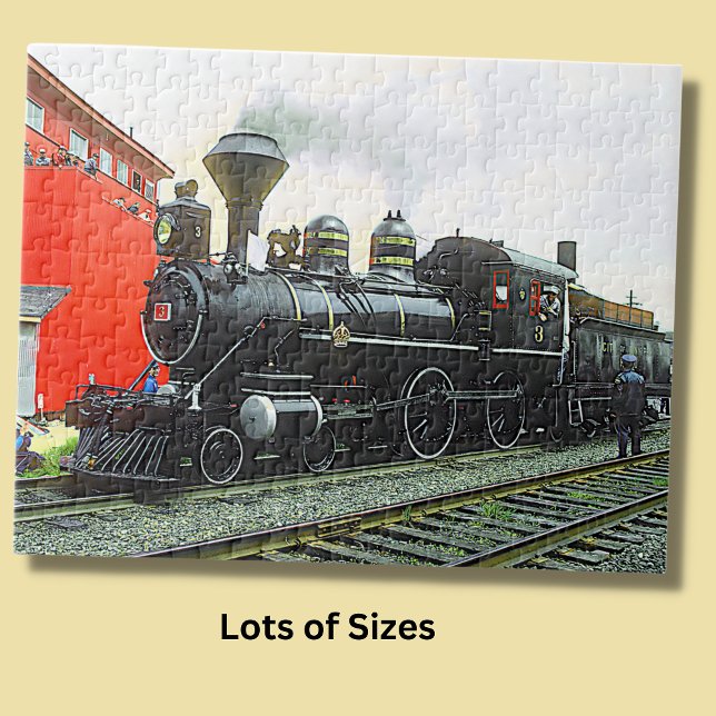 Quebra-cabeça Cidade do Motor a Vapor de Winnipeg (Criador carregado)