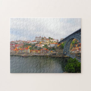 Quebra-cabeça Cidade do Porto, Portugal