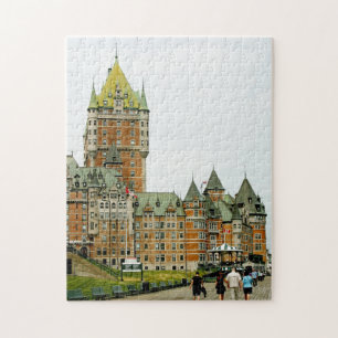 Quebra-cabeça Cidade do Quebec de Chateau Frontenac