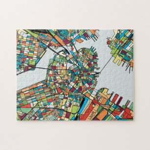 Quebra-cabeça Cidade EUA de Boston