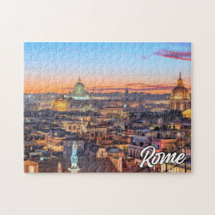 Quebra-cabeça Cidade Histórica De Roma, Itália