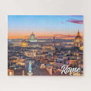 Quebra-cabeça Cidade Histórica De Roma, Itália