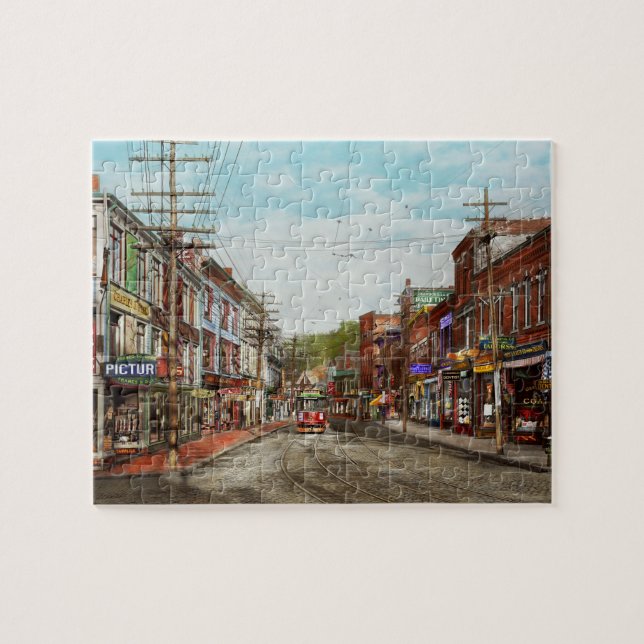 Quebra-cabeça Cidade - MÃES Gloucester - um pouco de tudo (Horizontal)