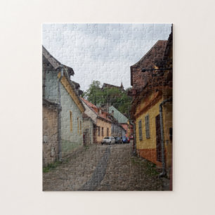 Quebra-cabeça Cidade medieval de Sighisoara a Transilvânia