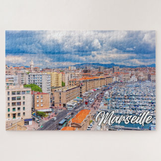 Quebra-cabeça Cidade portuária de Marselha, França