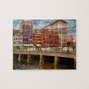 Quebra-cabeça Cidade - Providence RI - Ponte Crawford Street 190