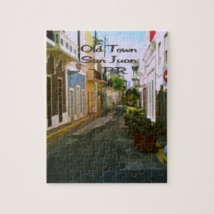 Quebra-cabeça Cidade velha San Juan Puerto Rico
