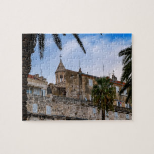 Quebra-cabeça Cidade velha, separação, Croatia