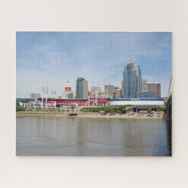 Quebra-cabeça Cincinnati, Ohio (Horizontal)