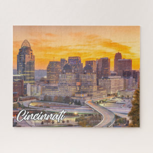 Quebra-cabeça Cincinnati, Ohio, Estados Unidos