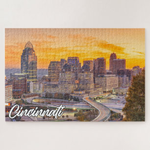 Quebra-cabeça Cincinnati, Ohio, Estados Unidos