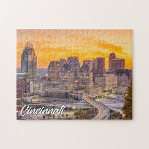 Quebra-cabeça Cincinnati, Ohio, Estados Unidos