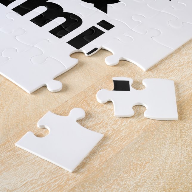 Quebra-cabeça Cinco gostos básicos (Lateral)