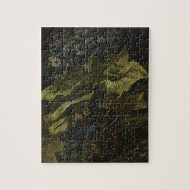 Quebra-cabeça Cineraria por Vincent van Gogh (Vertical)