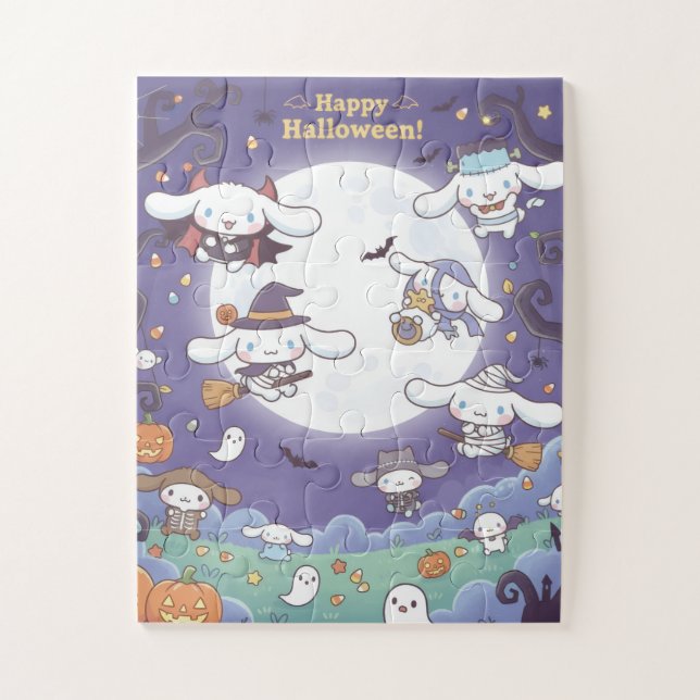 Quebra-cabeça cinnamoroll halloween puzzle set (Vertical)