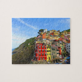 Quebra-cabeça Cinque Terra - Riomaggiore Puzzle