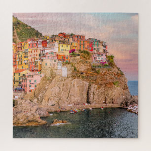Quebra-cabeça Cinque Terre