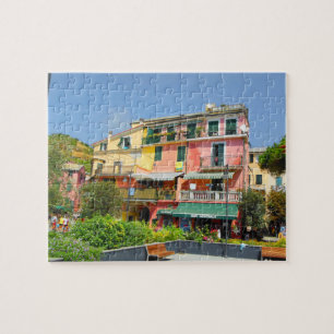 Quebra-cabeça Cinque Terre