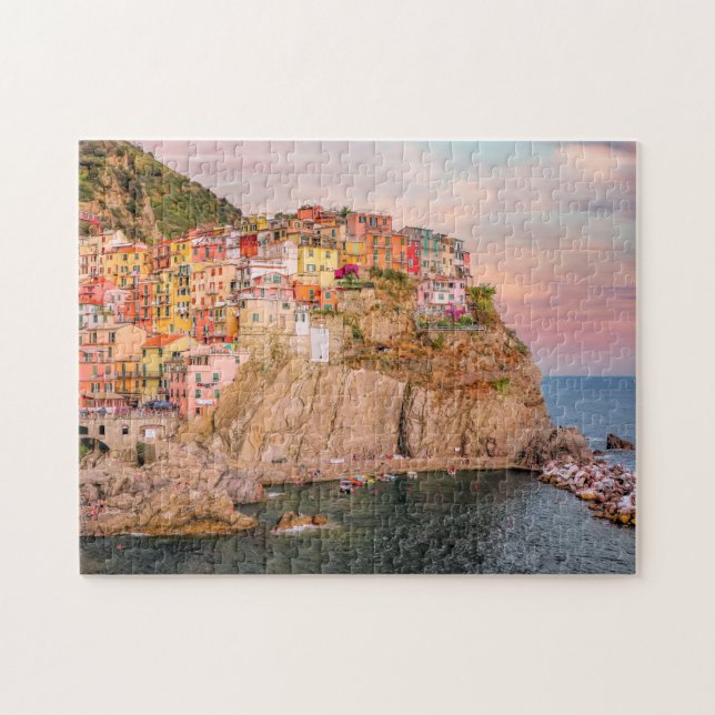 Quebra-cabeça Cinque Terre (Horizontal)