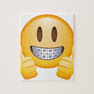 Quebra-cabeça Cintas Geeky Emoji