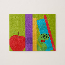 Quebra-cabeça Cinto-de-ouro com design de maçã